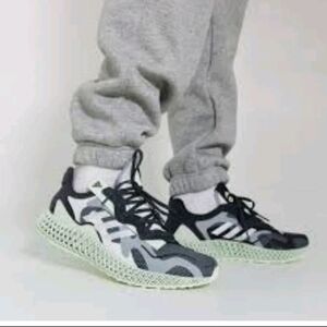 Adidas Mens Consortium Runner V2 4DCollegiate Sneaker In Navy 10